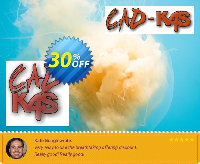 CADKAS Super Schriften mengagetkan promo Screenshot
