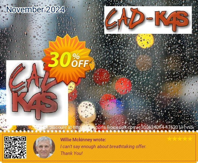 CADKAS Web BildSauger baik sekali voucher promo Screenshot