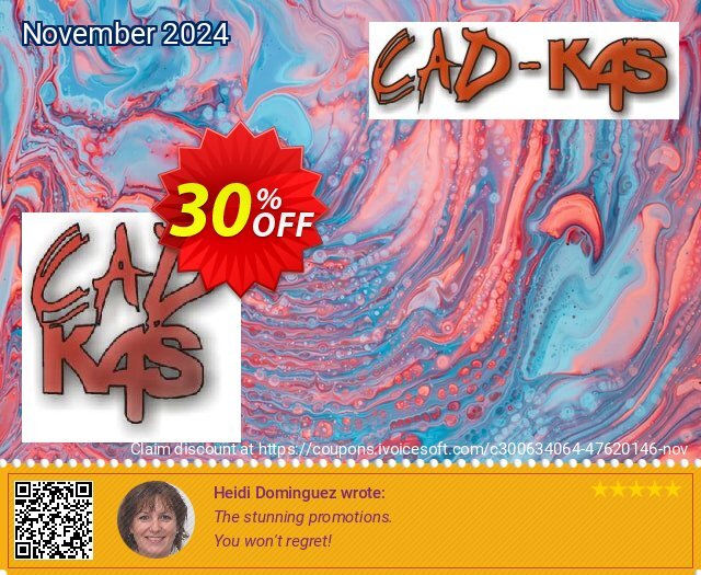 CADKAS Web Favoriten discount 30% OFF, 2024 National Savings Day promotions. Web Favoriten Wondrous deals code 2024