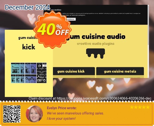 Gum cuisine kick terbaik penawaran sales Screenshot