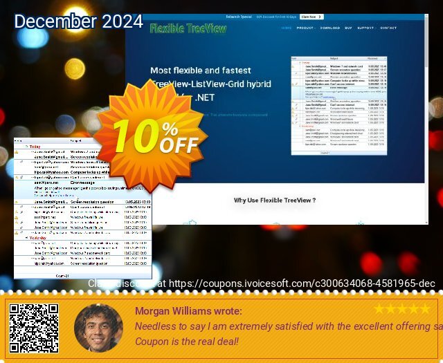 Flexible TreeView 12 Months Subscription Renewal for Developer License 气势磅礴的 产品销售 软件截图