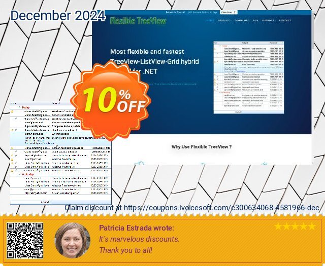 Flexible TreeView 12 Months Subscription Renewal for Source Code License menakuntukan deals Screenshot