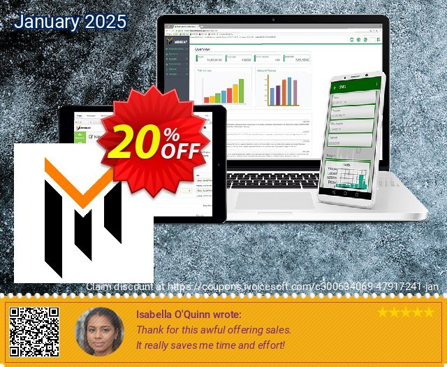 Mrakaf POS Software -Basic Yearly discount 20% OFF, 2025 Happy New Year offering sales. Mrakaf POS Software -Basic Yearly Formidable sales code 2025