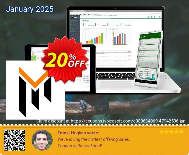 Mrakaf POS Software -Business Monthly discount 20% OFF, 2025 Spring offering sales. Mrakaf POS Software -Business Monthly Stunning promo code 2025