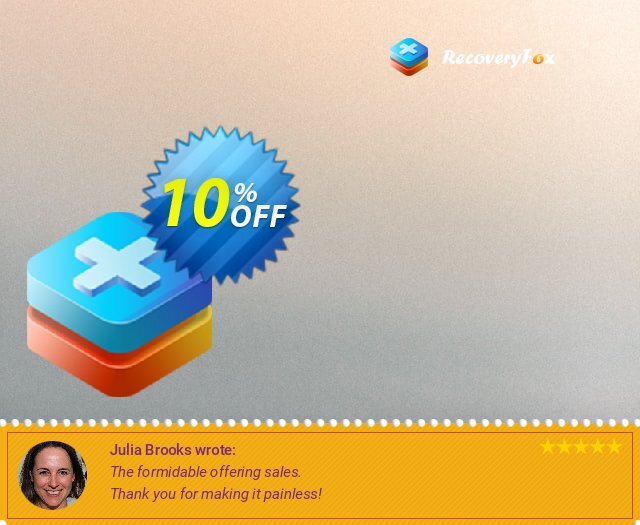 RecoveryFox AI (1-WEEK) discount 10% OFF, 2025 Working Day offering sales. RecoveryFox AI (1-WEEK) Stirring sales code 2025