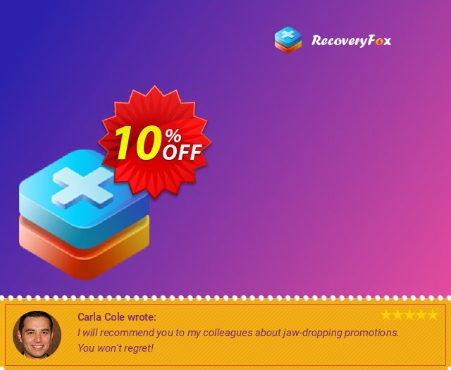 RecoveryFox AI (1-YEAR) discount 10% OFF, 2025 Working Day promotions. RecoveryFox AI (1-YEAR) Awful discount code 2025