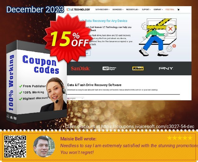 PHOTORECOVERY 2018 Professional (PC) discount 15% OFF, 2024 Spring offering sales. lc-tech offer deals 3027