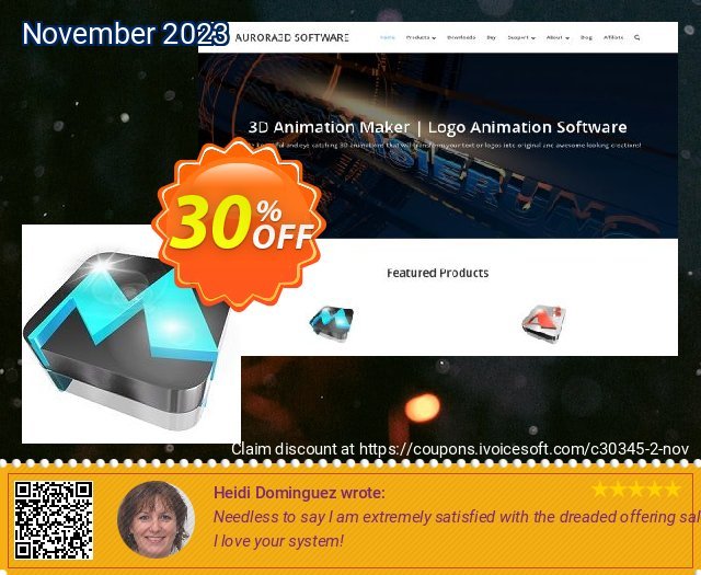 Aurora 3D Text & Logo Maker (Aurora3DMaker) unglaublich Ausverkauf Bildschirmfoto
