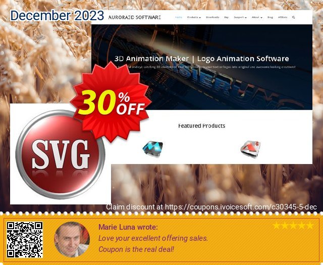 Aurora SVG Viewer & Converter 令人敬畏的 产品销售 软件截图
