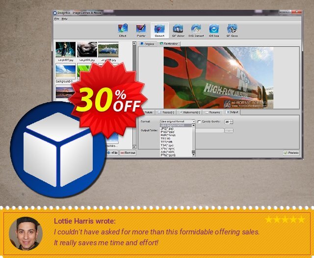 Aurora3D DesignBox Spesial kode voucher Screenshot