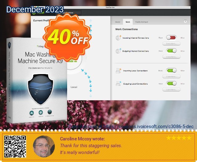 Intego Mac Washing Machine Secure X9 terbaik penawaran sales Screenshot