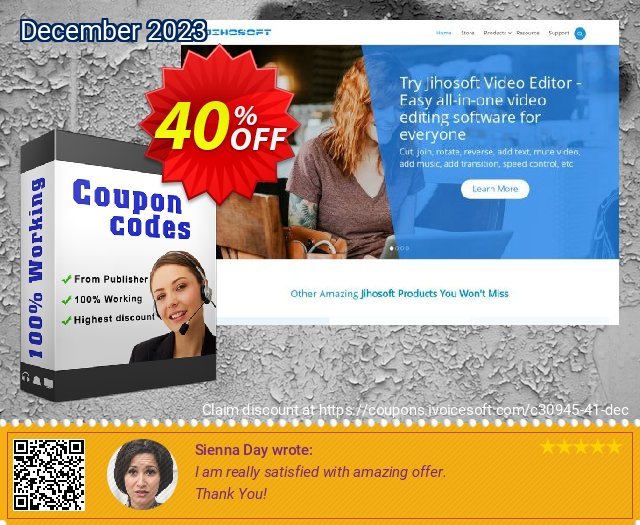 Jihosoft Eraser Pro discount 40% OFF, 2022 ​Spooky Day sales. Jihosoft (30945)