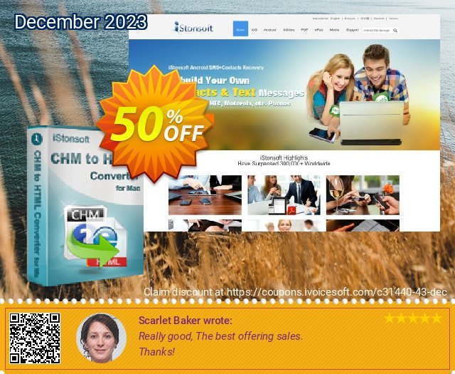 iStonsoft CHM to HTML Converter for Mac discount 50% OFF, 2023 Camera Day discount. 60% off