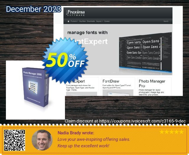 Photo Manager 2010 Standard 令人难以置信的 产品销售 软件截图