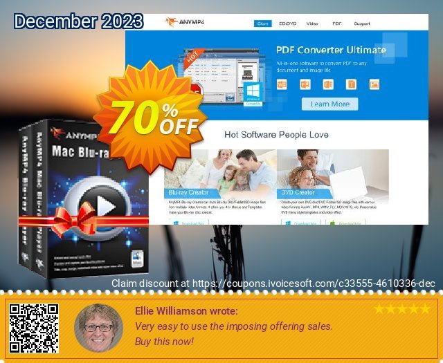 AnyMP4 Blu-ray Player Suite discount 70% OFF, 2022 Autumn promo. AnyMP4 Blu-ray Player Suite marvelous promo code 2022