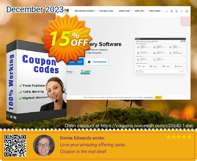 Remo Repair Outlook (PST) discount 15% OFF, 2024 Working Day offering sales. 15% Remosoftware