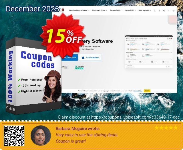 Remo Repair MOV (Mac) discount 15% OFF, 2022 New Year's Weekend offering sales. 15% Remosoftware