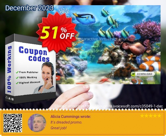 Sim Aquarium - PLATINUM 令人震惊的 销售折让 软件截图