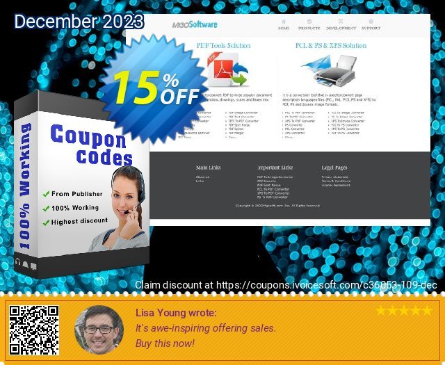 PCL To Image Command Line discount 15% OFF, 2022 New Year sales. mgosoft coupon (36053)