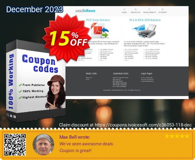 XPS To Image SDK discount 15% OFF, 2024 World Ovarian Cancer Day offering sales. mgosoft coupon (36053)