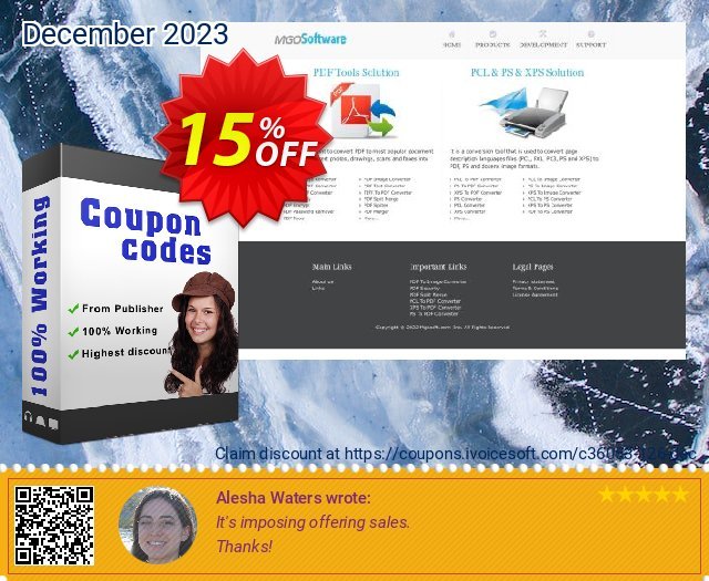 PS To Image SDK discount 15% OFF, 2024 Working Day offer. mgosoft coupon (36053)