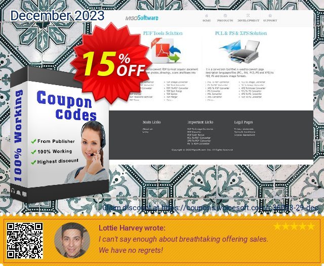 Mgosoft PCL To PDF Converter discount 15% OFF, 2024 Spring offering sales. mgosoft coupon (36053)