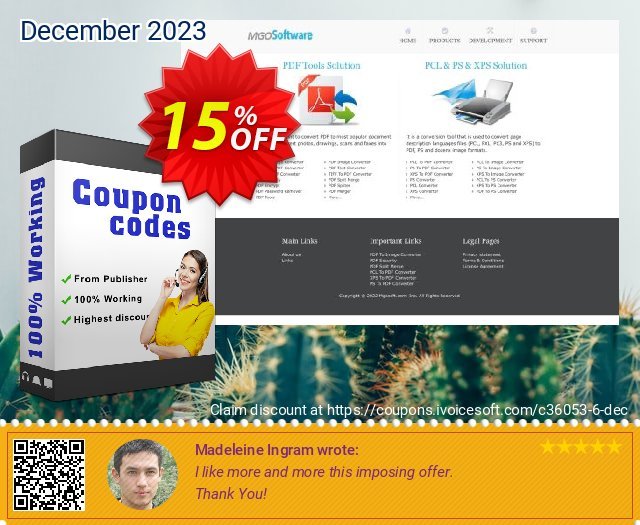 Mgosoft PDF Encrypt SDK überraschend Promotionsangebot Bildschirmfoto