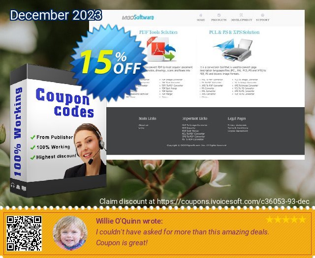 Mgosoft PDF Stamp khas penjualan Screenshot
