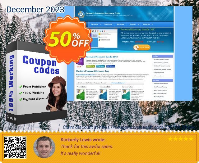 Password Recovery Bundle 2012 Advanced discount 50% OFF, 2022 New Year's Day promo. 30% daossoft (36100)