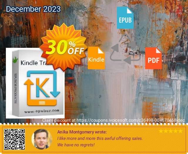 Kindle Transfer for Mac Family License discount 30% OFF, 2024 Earth Hour offering discount. Kindle Transfer for Mac awesome sales code 2024