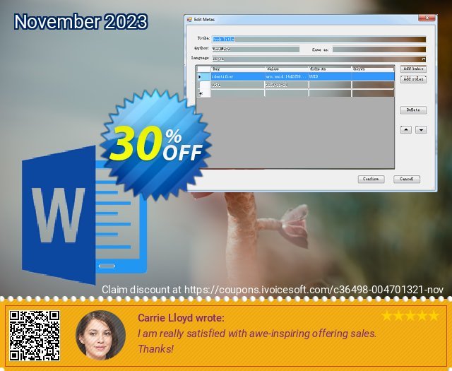 Epubor WordMate Enterprise Muti-License discount 30% OFF, 2023 St. Patrick's Day deals. 
