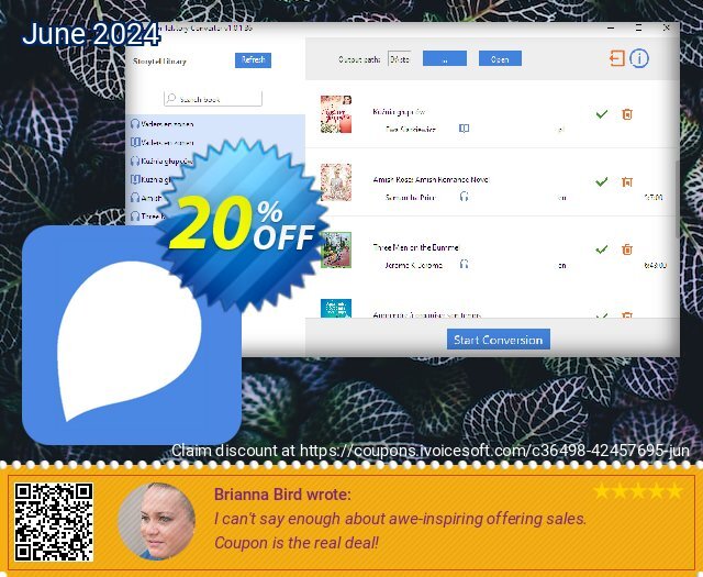 Telstory Converter discount 20% OFF, 2024 Parents' Day discounts. 20% OFF Telstory Converter, verified