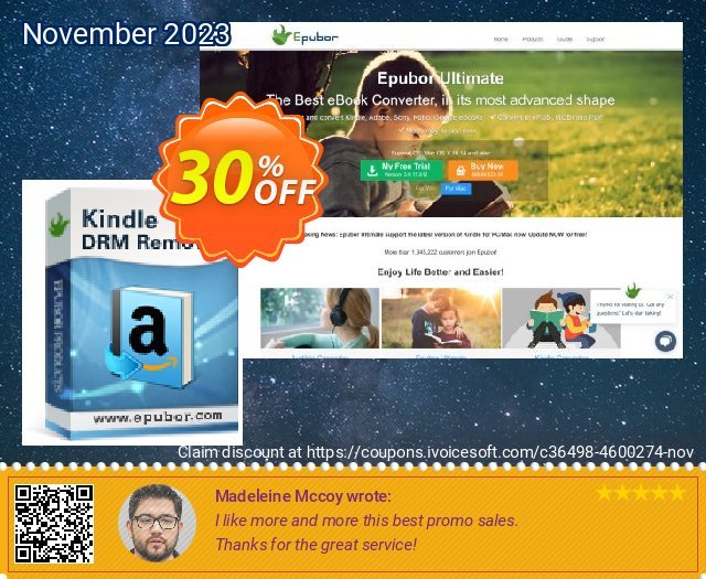 Kindle DRM Removal for Win discount 30% OFF, 2023 Spring offering sales. Kindle DRM Removal for Win amazing offer code 2023