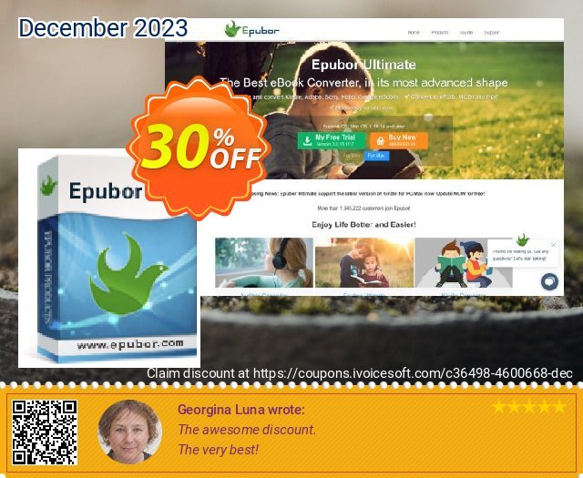 Epubor for Windows discount 30% OFF, 2023 Earth Hour offering sales. Epubor Pro for Win imposing promo code 2023