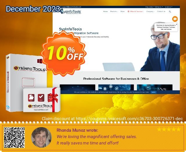 Email Management Toolkit(MSG to PST Converter+PST Recovery+Outlook Duplicate Remover)Administrator License discount 10% OFF, 2024 April Fools' Day offer. Promotion code Email Management Toolkit(MSG to PST Converter+PST Recovery+Outlook Duplicate Remover)Administrator License