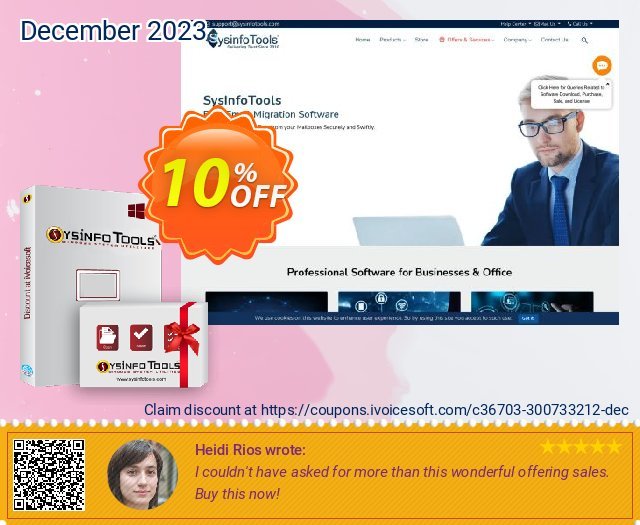 Email Management Toolkit(NSF to EML Converter+NSF to PST Converter+PST Recovery)Single User License discount 10% OFF, 2024 Easter Day discount. Promotion code Email Management Toolkit(NSF to EML Converter+NSF to PST Converter+PST Recovery)Single User License