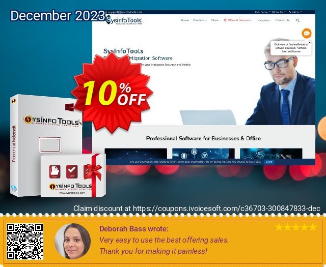 Customize MS SQL Recovery Exzellent Außendienst-Promotions Bildschirmfoto