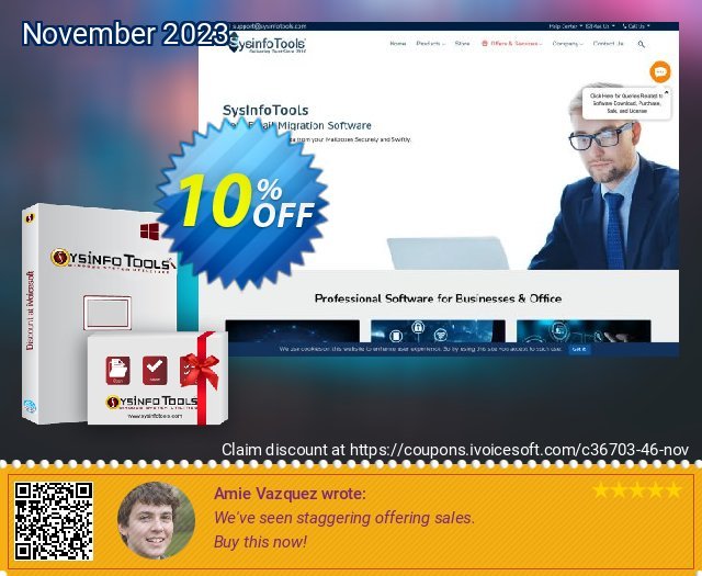 SysInfoTools PST File Repair discount 10% OFF, 2024 Working Day offering sales. SYSINFODISCOUNT