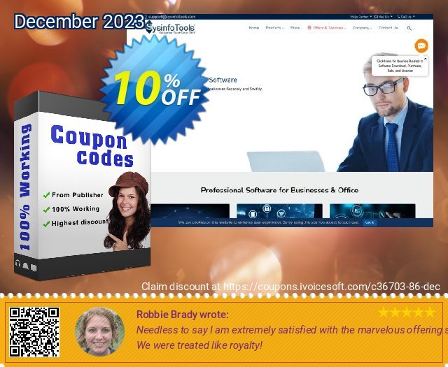 SysInfoTools NSF Duplicate Remover discount 10% OFF, 2024 April Fools' Day offering deals. SYSINFODISCOUNT