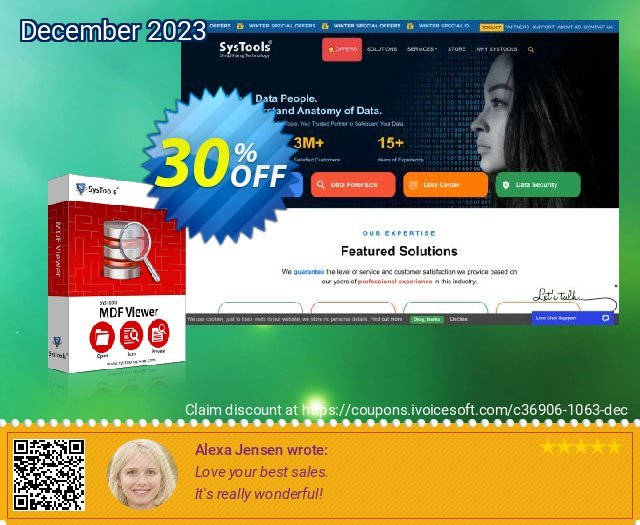 SysTools MDF Viewer Pro (Enterprise License) spitze Ausverkauf Bildschirmfoto