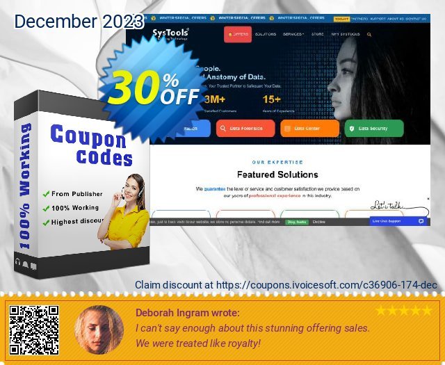 SysTools Outlook Duplicates Remover discount 30% OFF, 2024 Daylight Saving offering sales. 30% OFF SysTools Outlook Duplicates Remover, verified