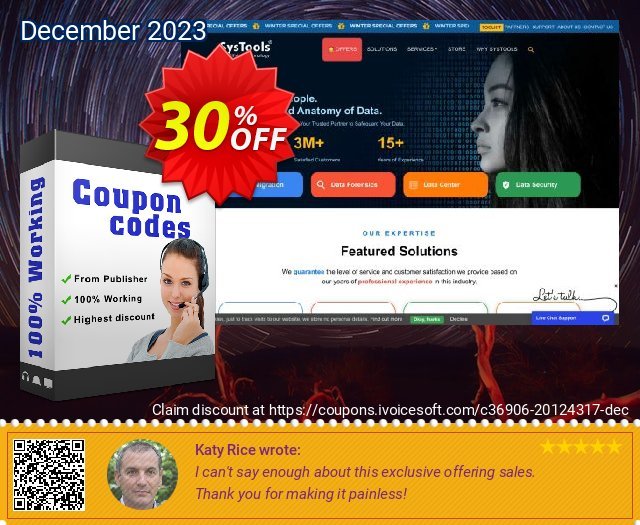 Bundle Offer - Outlook to PDF Converter + PDF Unlocker + PDF Recovery discount 30% OFF, 2024 World Press Freedom Day discounts. SysTools Summer Sale