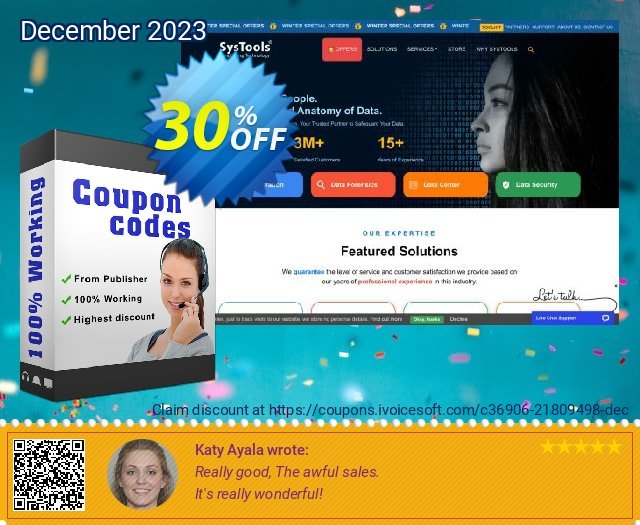 Bundle Offer - SysTools Lotus Notes Calendar to ICS + Export Notes discount 30% OFF, 2023 New Year promo. SysTools Summer Sale