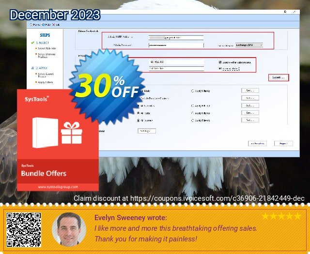Bundle Offer - Mail Migration Wizard + Lotus Notes Emails to Exchange Archive discount 30% OFF, 2023 American Heart Month offering sales. SysTools Summer Sale