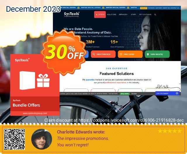 Bundle Offer - Lotus Notes to Outlook Express + Lotus Notes to MBOX Converter discount 30% OFF, 2023 Valentine Week promo. SysTools Summer Sale