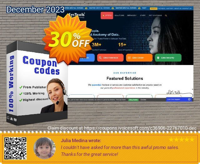 MailXaminer (Team Pro) fantastisch Promotionsangebot Bildschirmfoto