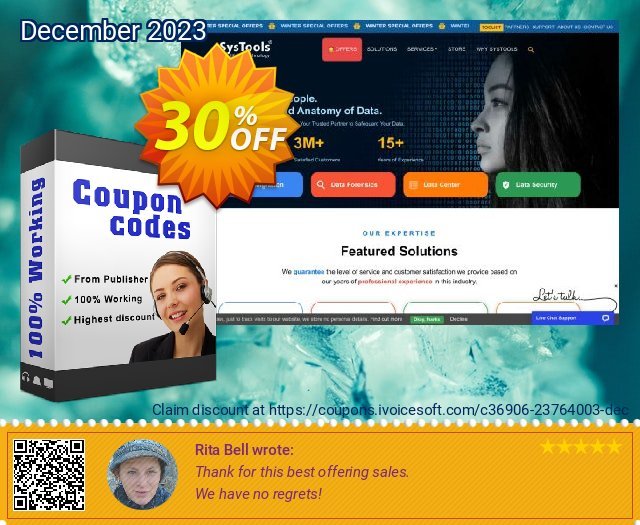 SysTools Exchange Management Tools discount 30% OFF, 2024 World Ovarian Cancer Day offering deals. SysTools Pre-Spring Exclusive Offer