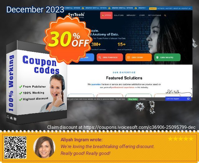 Bundle Offer - SysTools E01 Viewer Pro + Virtual Machine Email Recovery yg mengagumkan penawaran deals Screenshot