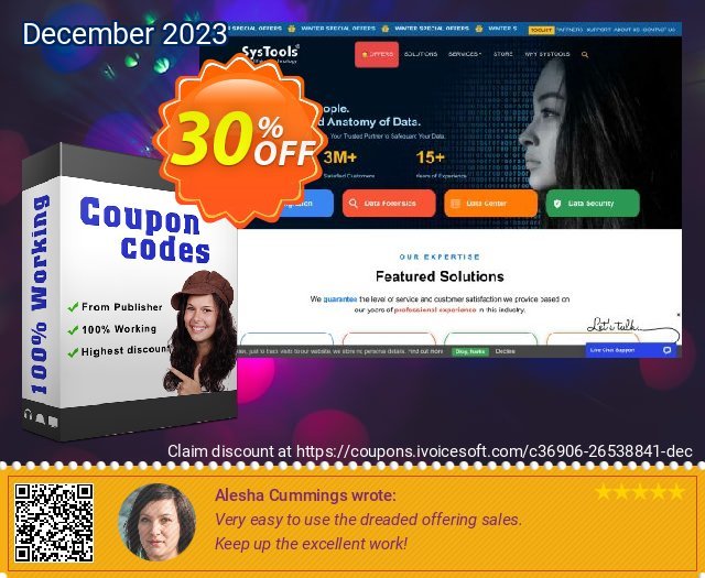 DataHelp EML to PST Wizard + DBX to PST Wizard discount 30% OFF, 2024 April Fools' Day promo sales. SysTools Spring Offer