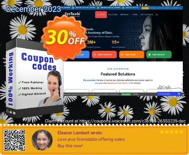 DataHelp PST Repair Wizard + OST Repair Wizard discount 30% OFF, 2024 African Liberation Day offering discount. SysTools Spring Offer